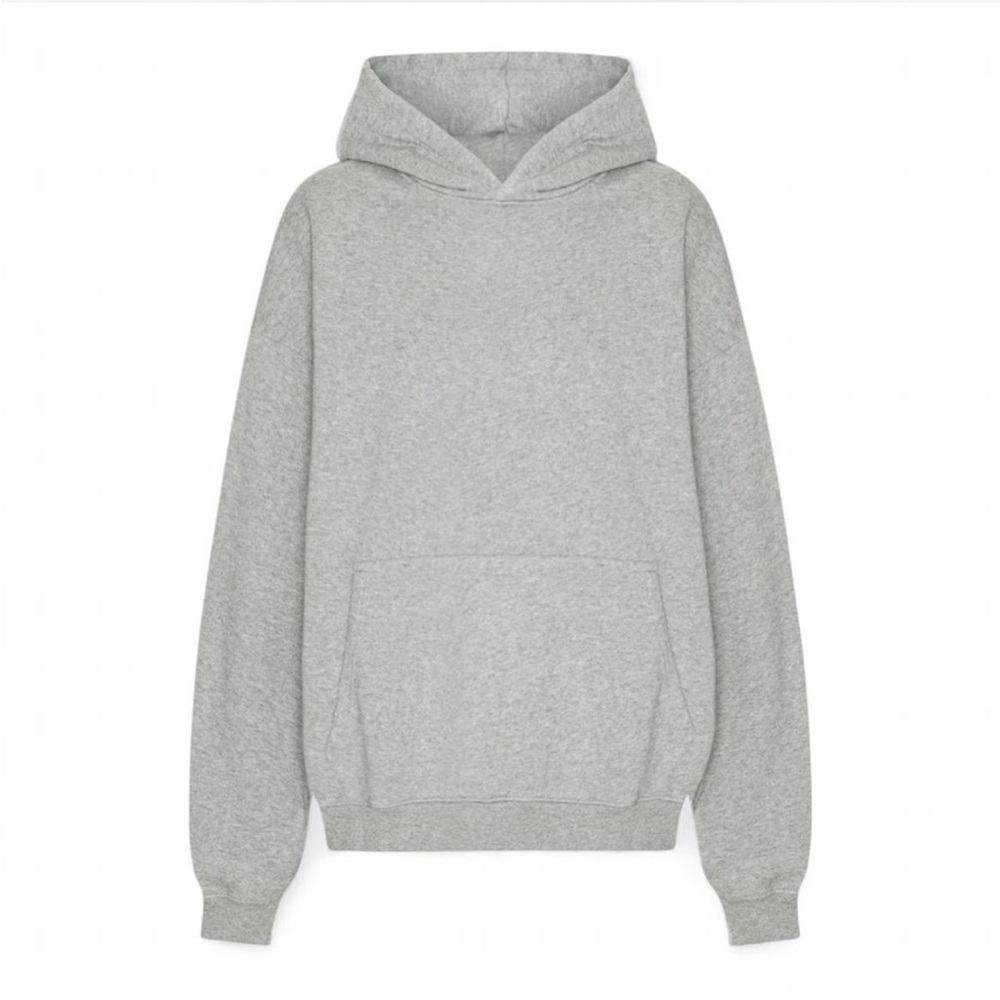 Colorful Standard Organic Oversized Hood in Heather Grey